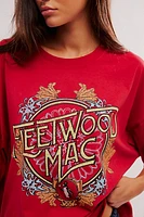 Daydreamer Fleetwood Mac Flower Tee