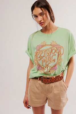 Daydreamer Fleetwood Mac Flower Tee