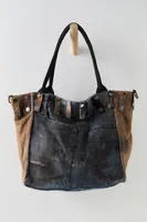 Capri Upcycled Washed Tote