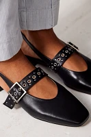 Pearl Studded Flats