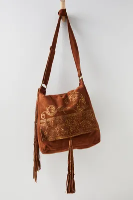 Migramo Embellished Messenger Bag