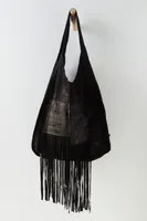 Yazmine Embellished Fringe Bag