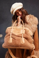 Sezar Shearling Tote