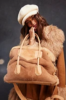 Sezar Shearling Tote