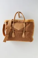 Sezar Shearling Tote