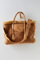 Sezar Shearling Tote