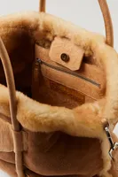 Sezar Shearling Tote