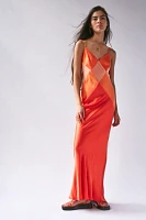 Shona Joy Mia Spliced Maxi Dress