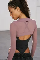 Jule Mesh Shrug Bolero