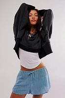 We The Free Camden Cropped Sweatshirt