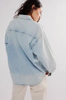 RE/DONE Oversized Denim Shirt