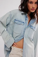 RE/DONE Oversized Denim Shirt