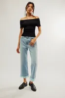 FRAME Le Dancing Jane Crop Jeans