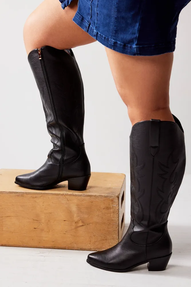 Homestead Wide Calf Boots