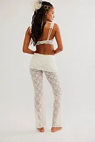 Frankies Bikinis Mason Lace Pants