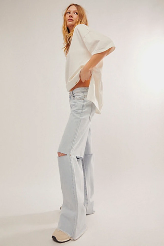 SER.O.YA Wrenley Low-Rise Jeans