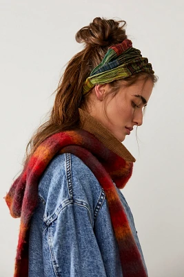 Culture Shop Patchwork Soft Headband