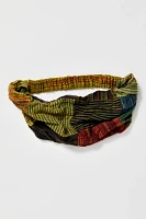 Culture Shop Patchwork Soft Headband