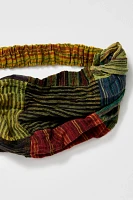 Culture Shop Patchwork Soft Headband