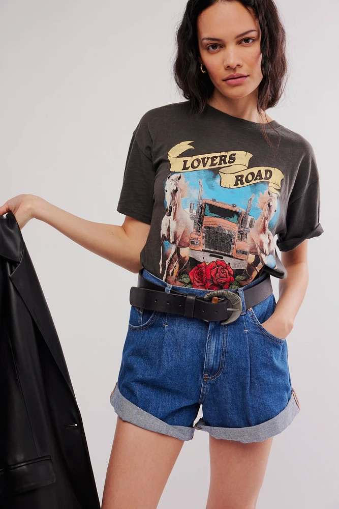 Lovers Road Biker Tee