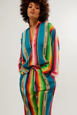 Baja Pajama Top