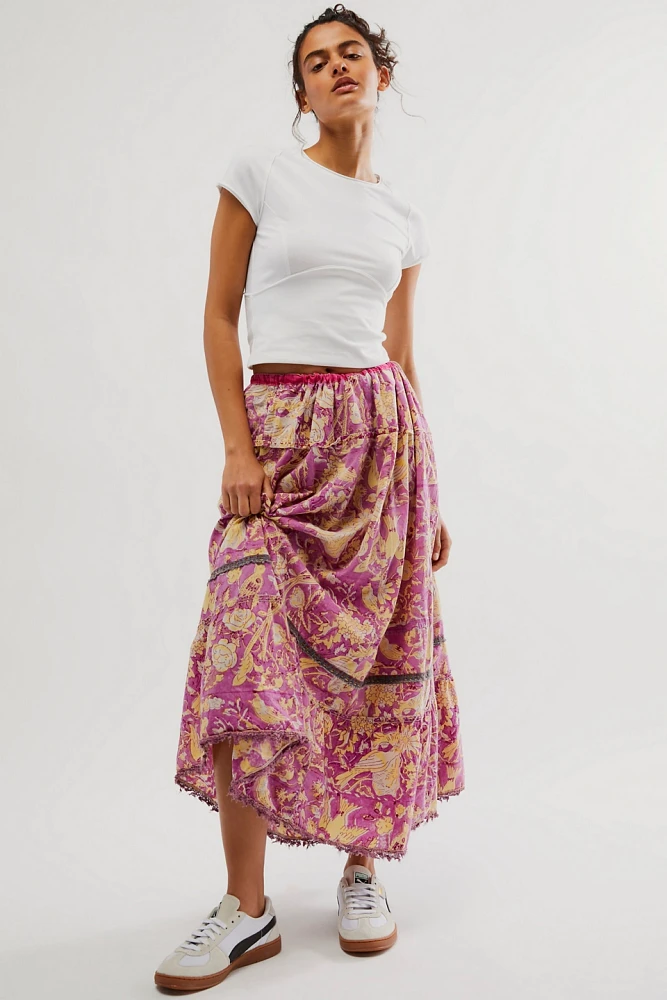 Magnolia Pearl Wildberry Skirt