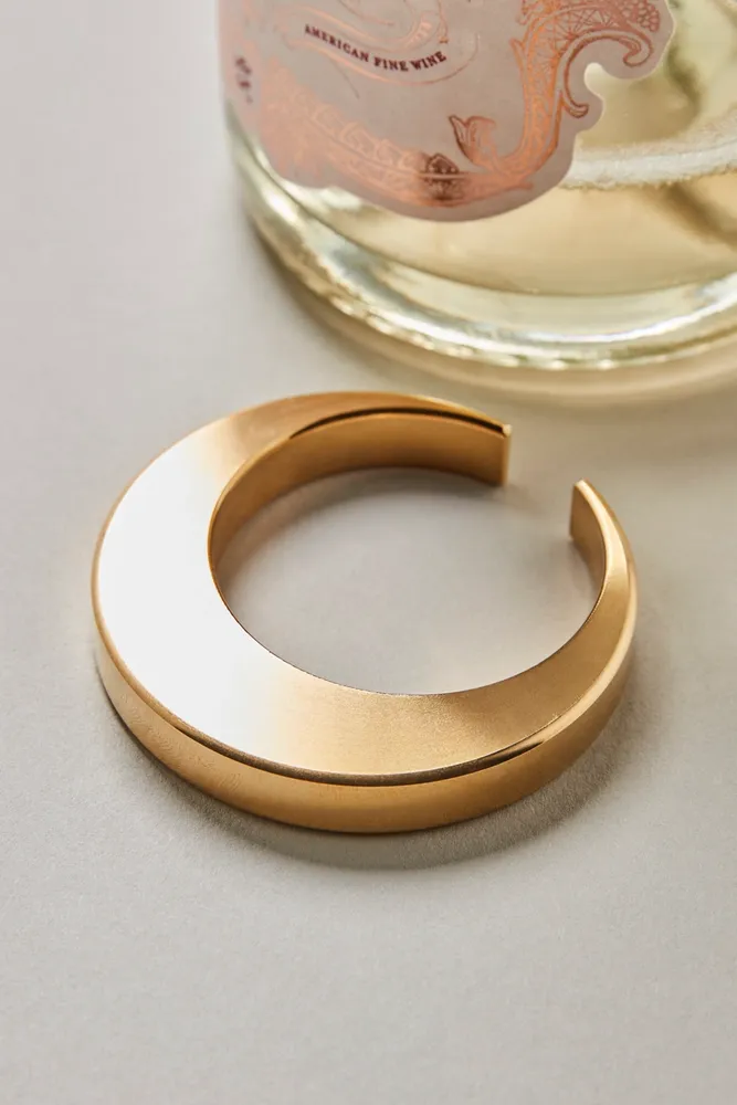 Crescent Moon Bottle Opener