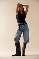 We The Free Jam Session Relaxed Capri Jeans