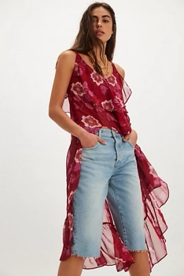 We The Free Jam Session Relaxed Capri Jeans