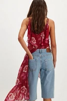 We The Free Jam Session Relaxed Capri Jeans