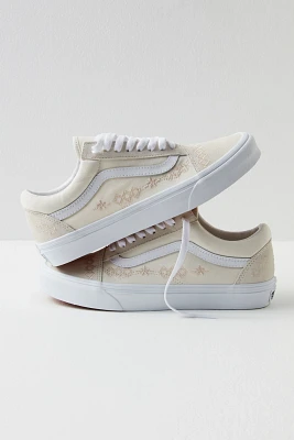 Vans Old Skool Embroidered Sneakers