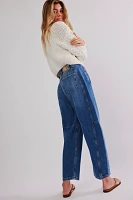 CRVY Venus Barrel Jeans