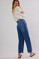 CRVY Venus Barrel Jeans