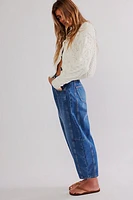 CRVY Venus Barrel Jeans