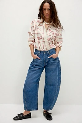 CRVY Venus Barrel Jeans