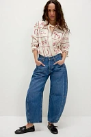 CRVY Venus Barrel Jeans