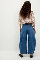 CRVY Venus Barrel Jeans