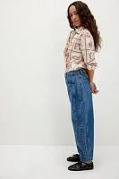 CRVY Venus Barrel Jeans