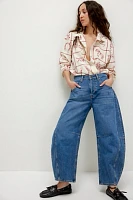 CRVY Venus Barrel Jeans