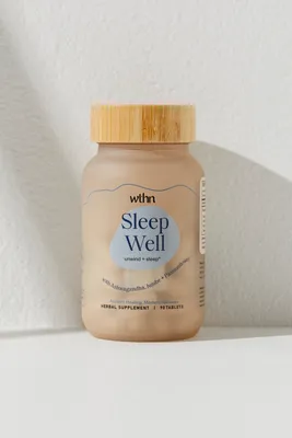 WTHN Sleep Well Herbal Supplement
