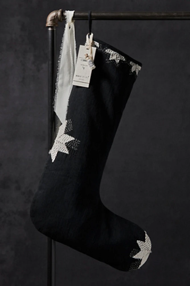 11.11 x We The Free Nightsky Patchwork Stocking