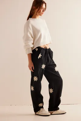 11.11 x We The Free Night Sky Patchwork Pants