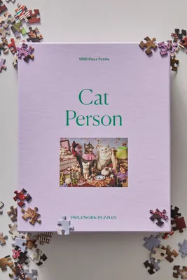 Cat Person - 1000 Piece Puzzle