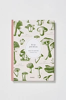 Papier Mushrooms Recipe Journal