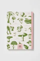 Papier Mushrooms Recipe Journal