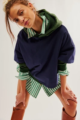 Found Double Layer Hoodie