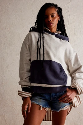 Found Two Tone Hoodie