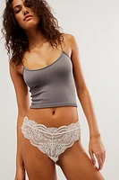 Last Dance Lace Thong