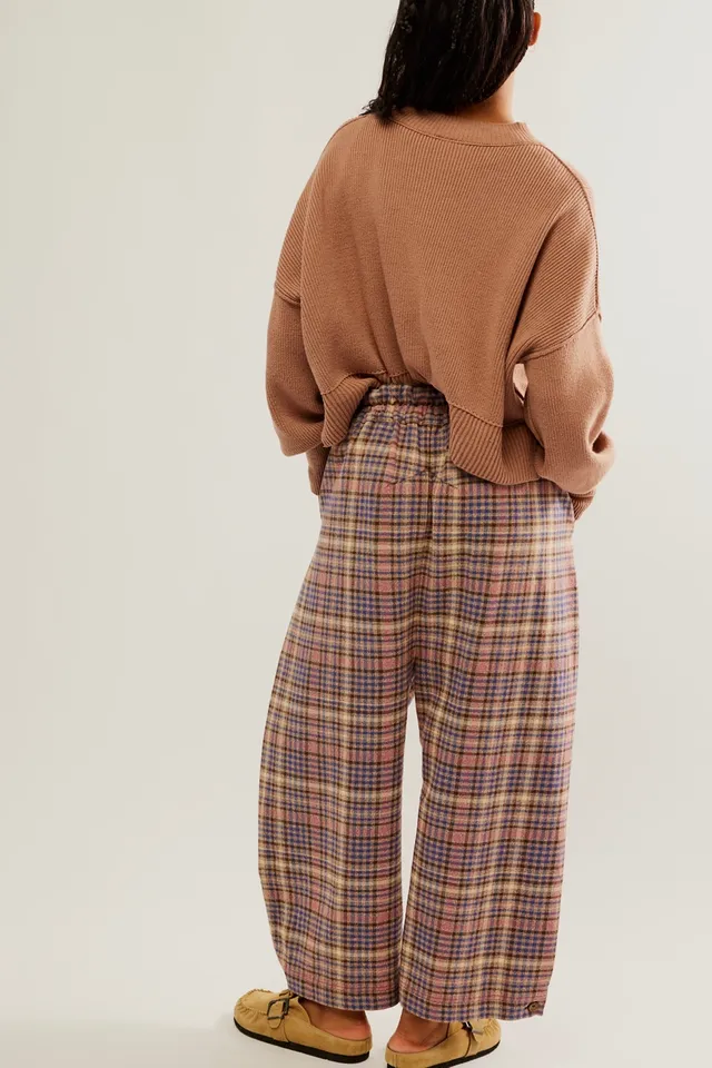 Free People Cool Harbor Wide-Leg Pants