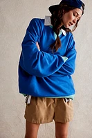 Classic Crew Colorblock Sweatshirt